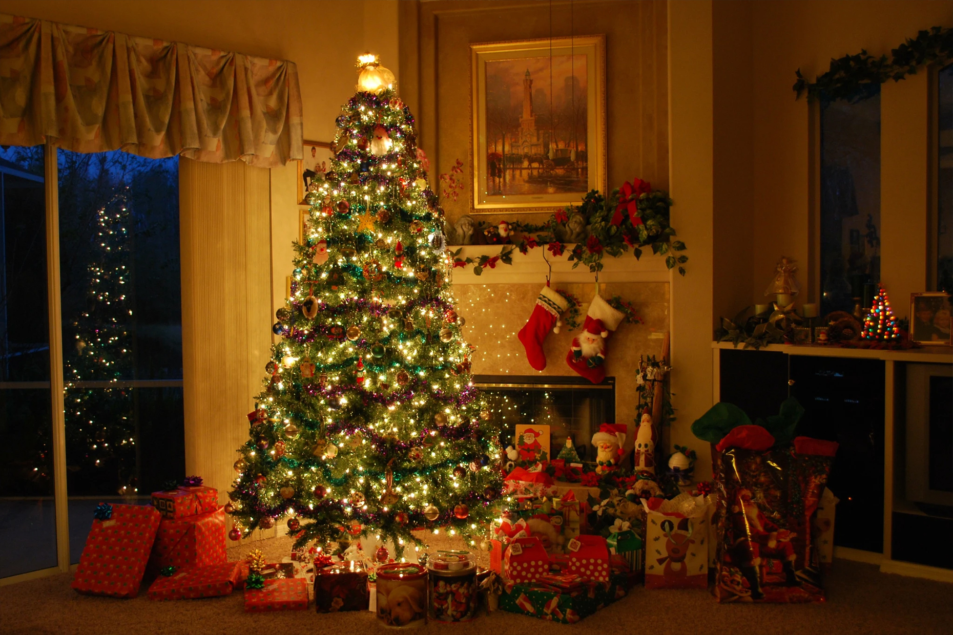 Wunderschöne Weihnachtsbäume: die besten von ProduceShop